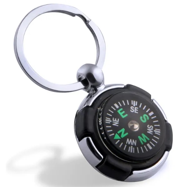 Keyring Bottle Opener with Compass 9