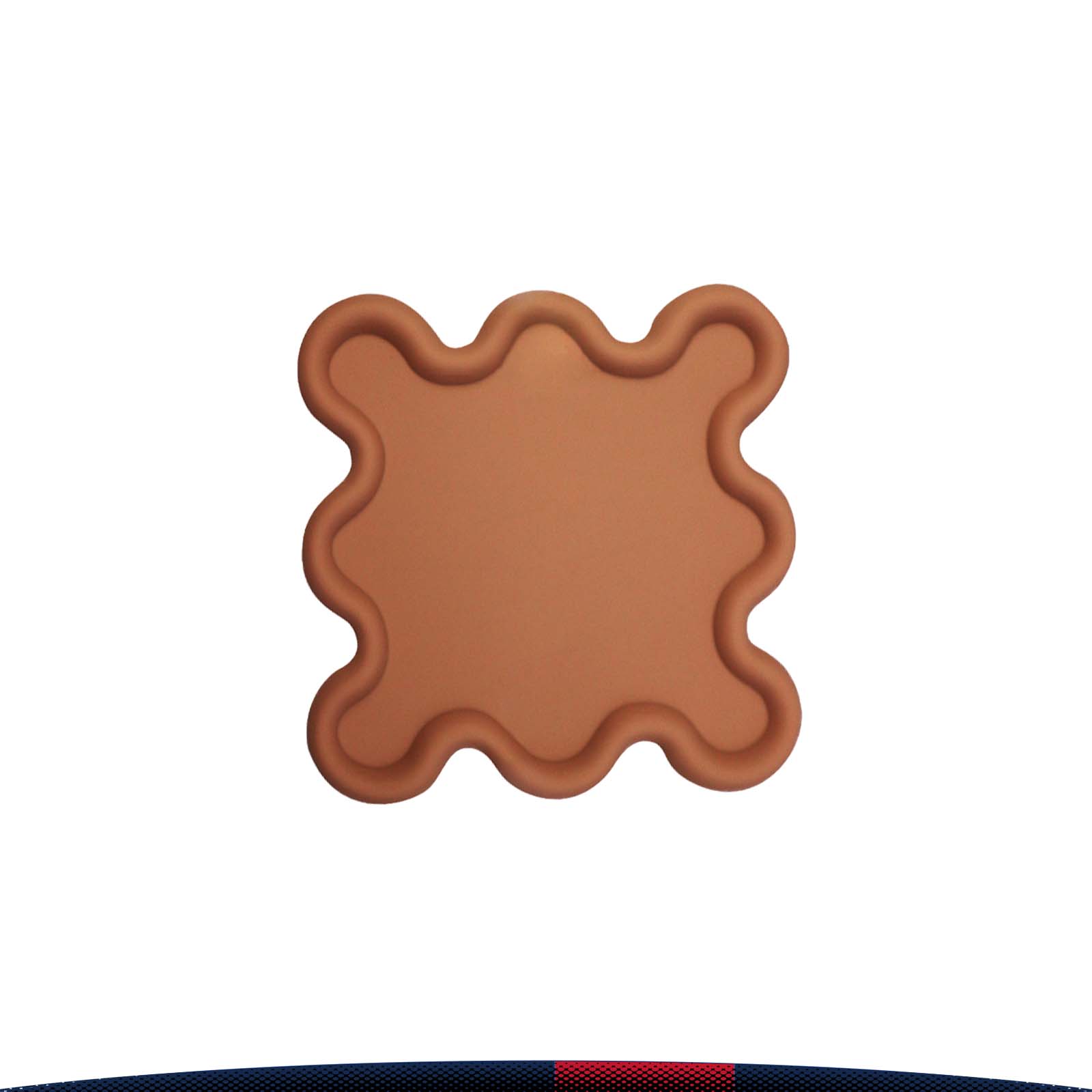 Irregular PVC Coaster 3