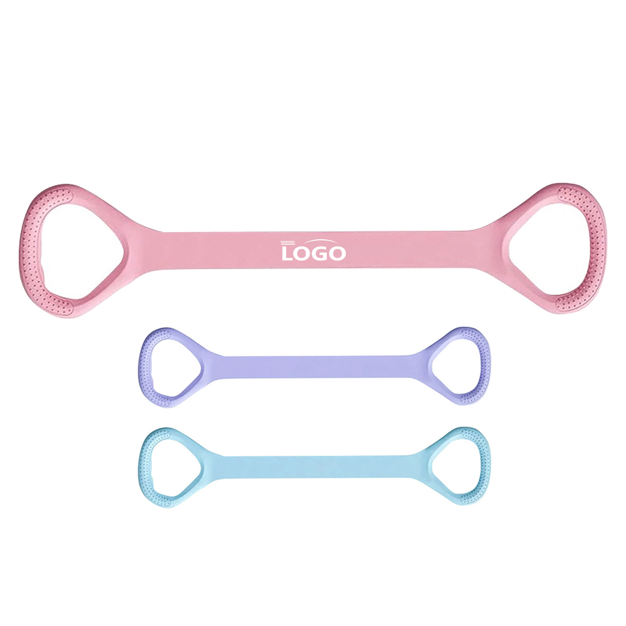 Yoga Silicone Elastic Resistance Bands 1