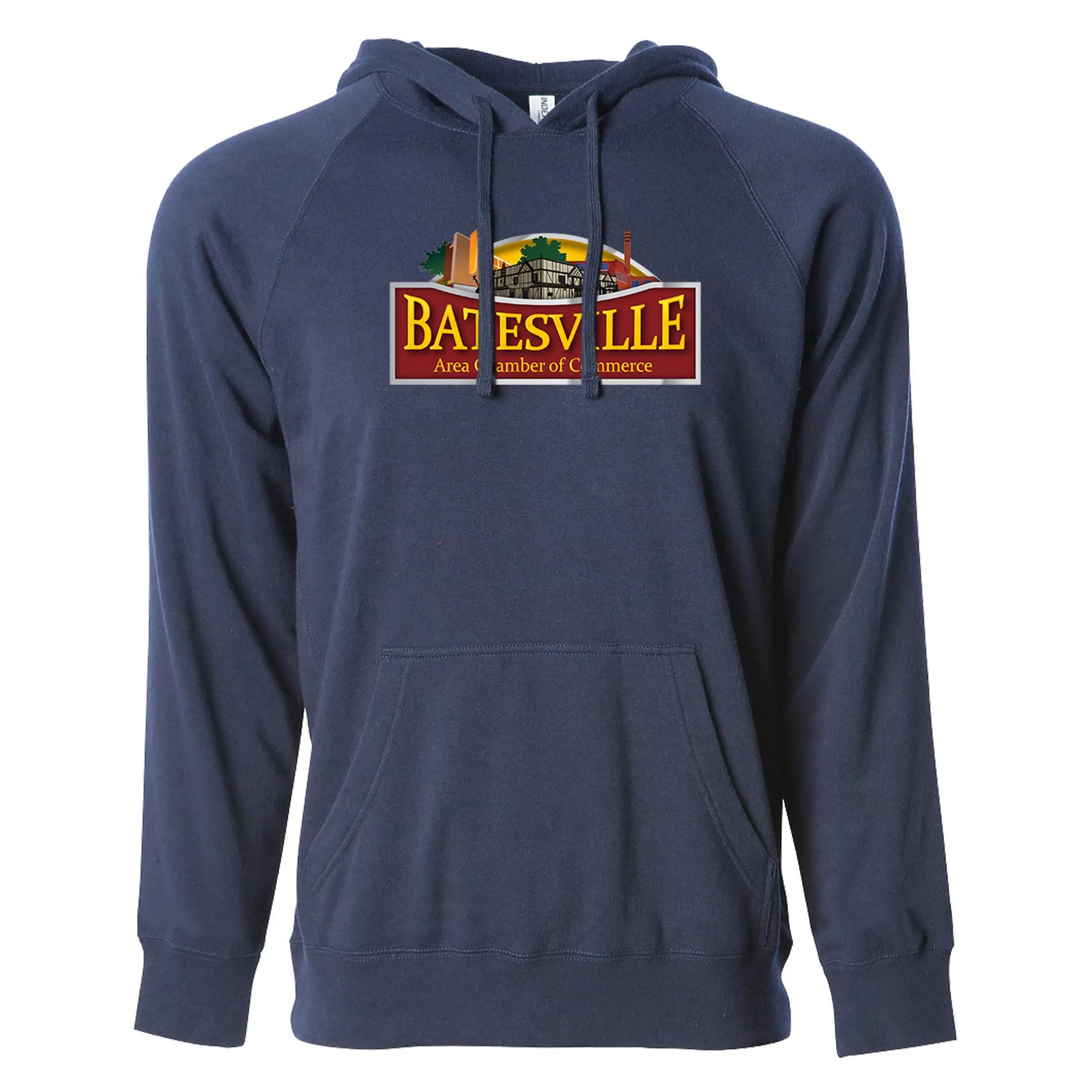 Unisex Special Blend Raglan Hoodie Pullover 17