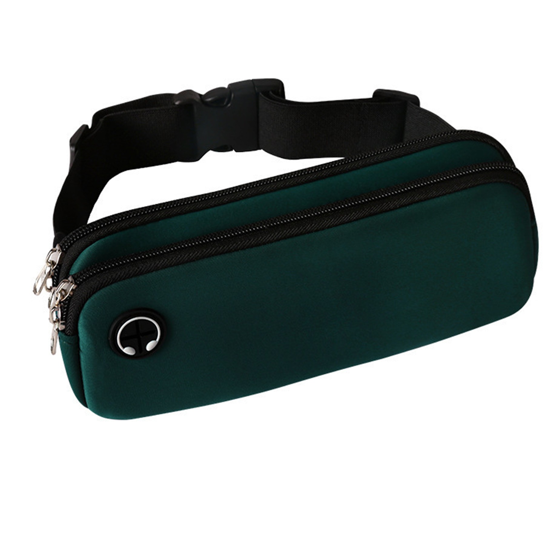 Lightweight Lycra Square Waist Pack 4