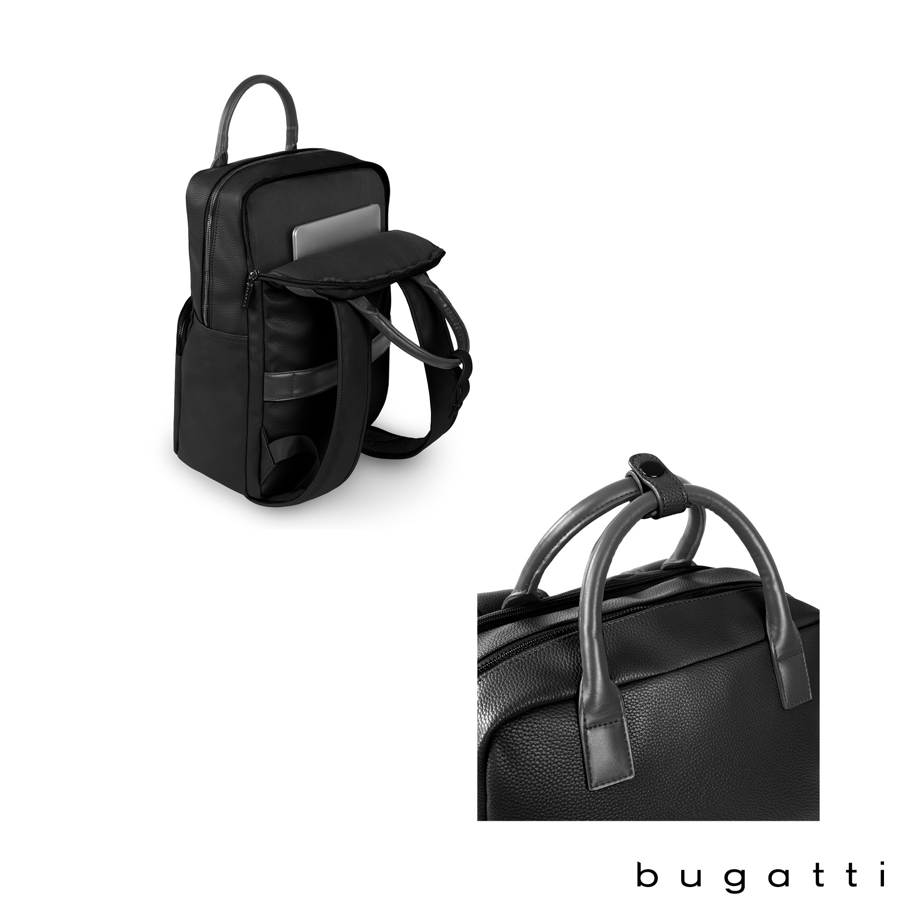 Bugatti Contrast Collection Backpack 6