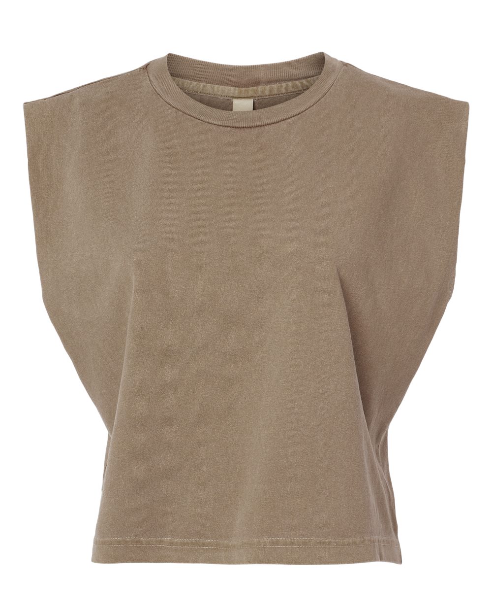Women's Heavyweight Cotton Garment-Dyed Muscle Tee - 307GD 42