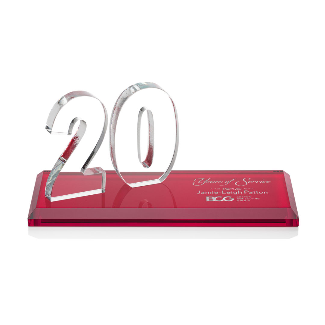 Northam Anniversary Award - Red 3