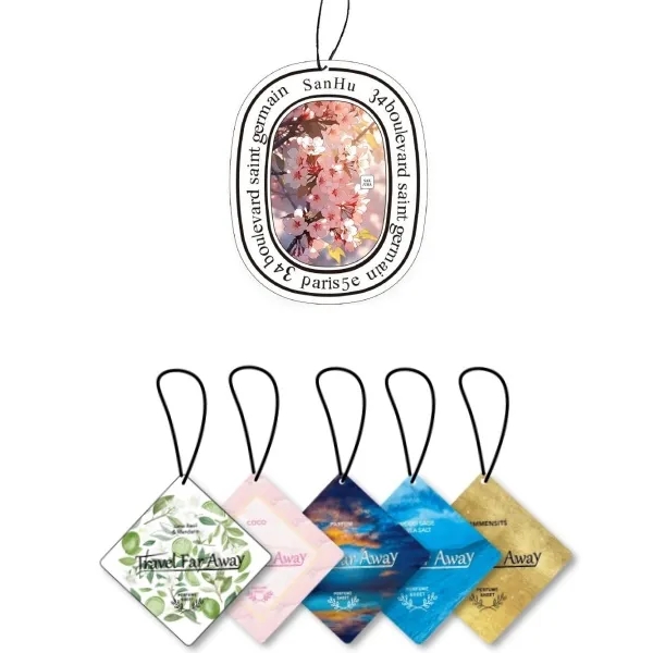 Car aromatherapy tablets 6