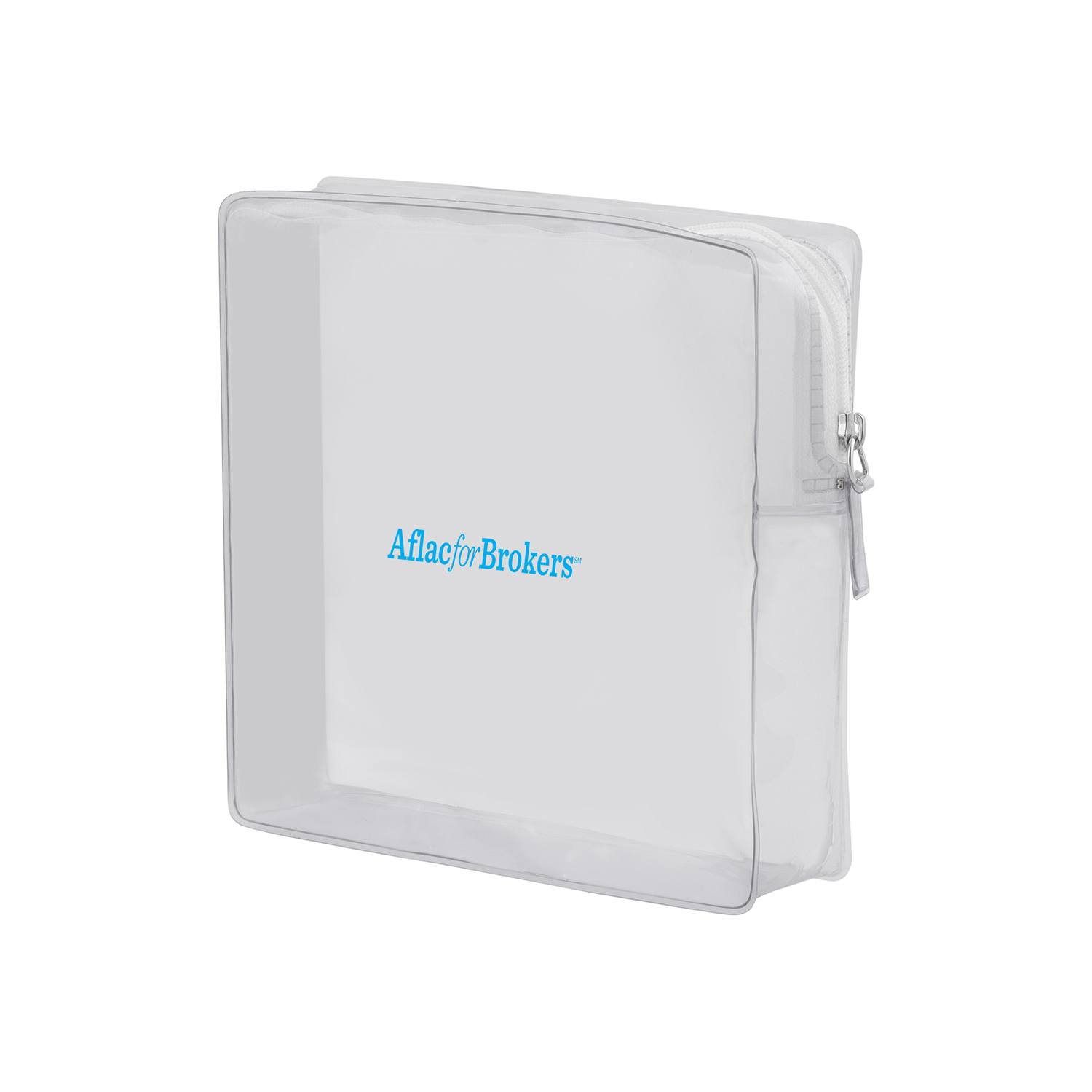Clear Soft Compact Amenity Bag 2