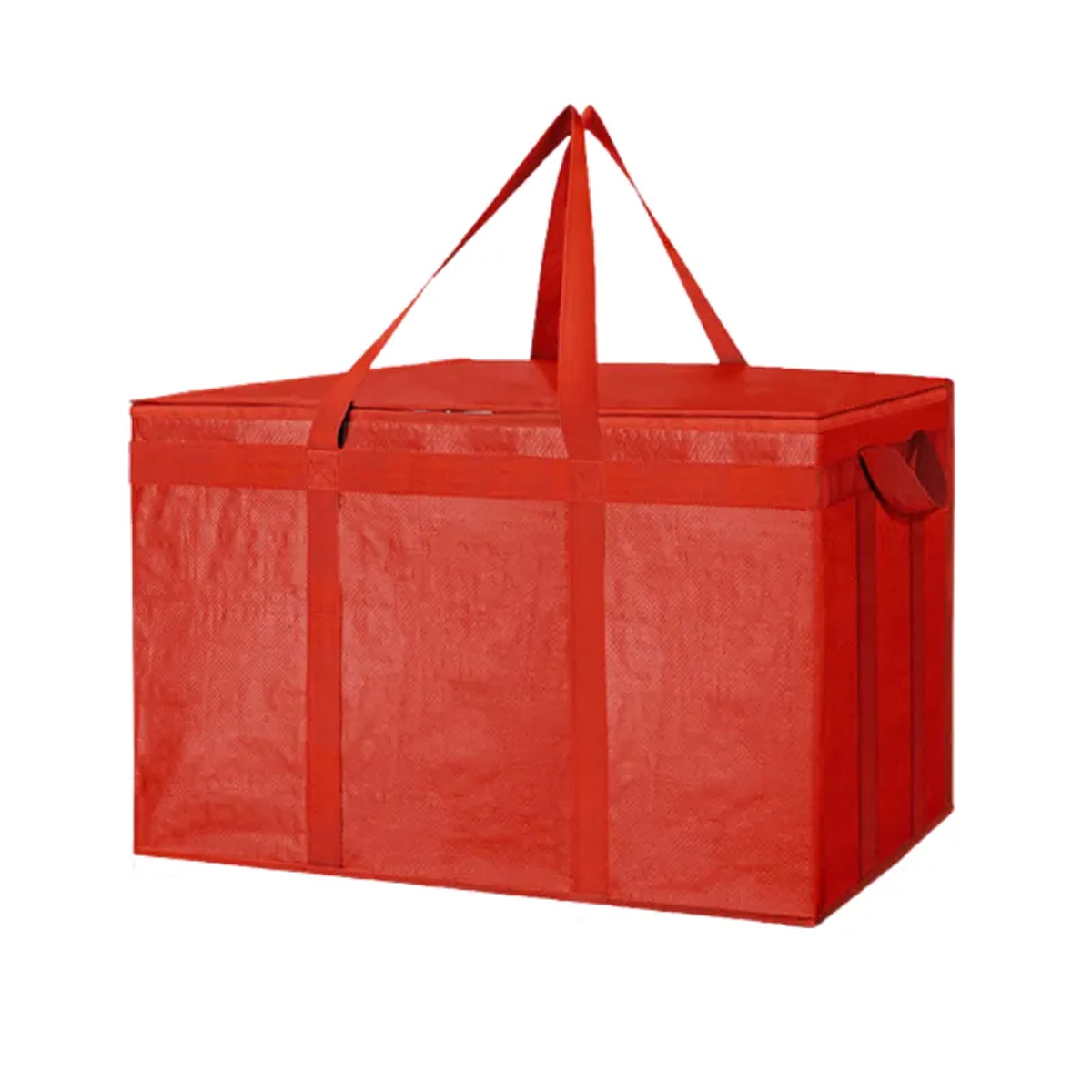 Insulated Food Delivery Tote with Handles 8