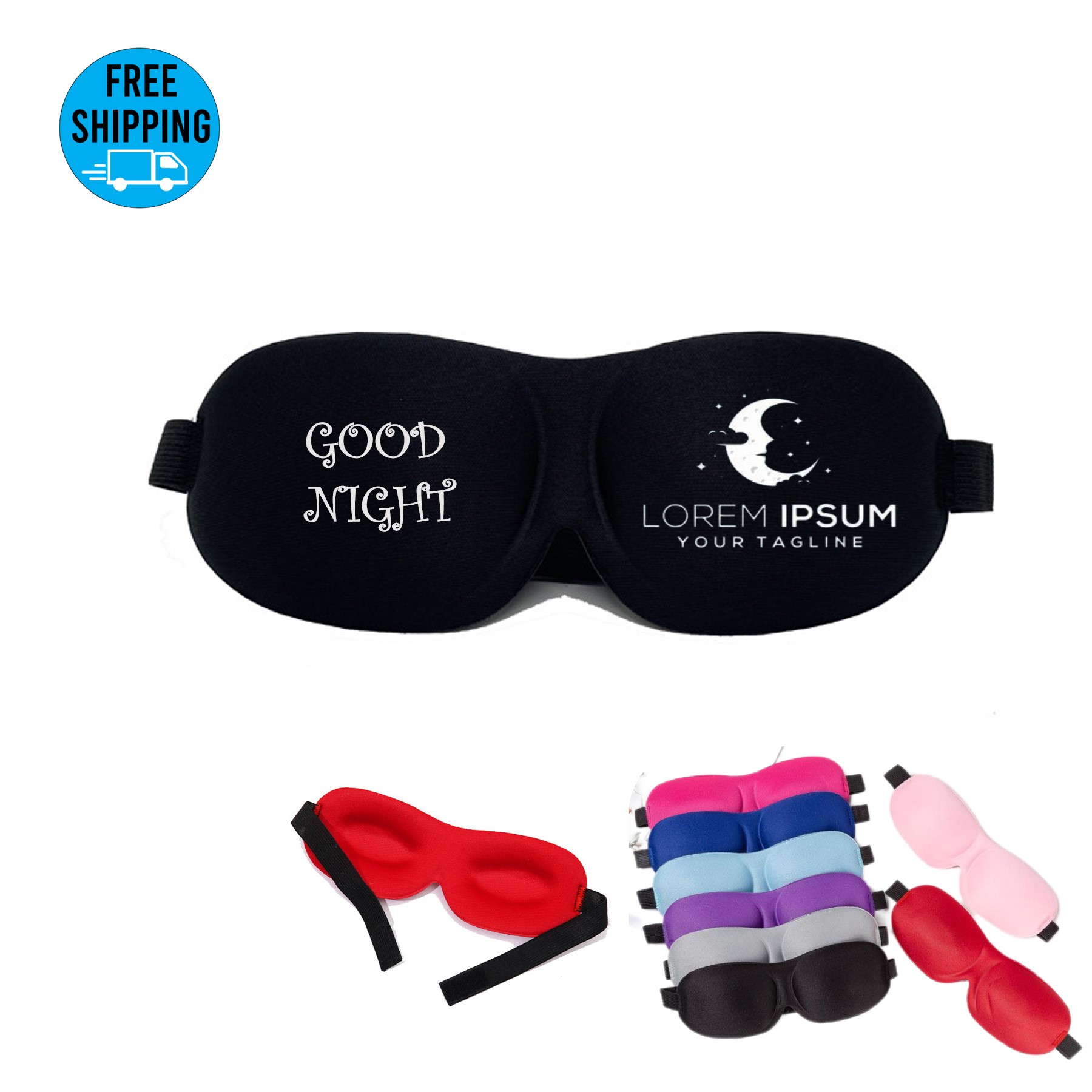 3D sleeping Eye Mask 2