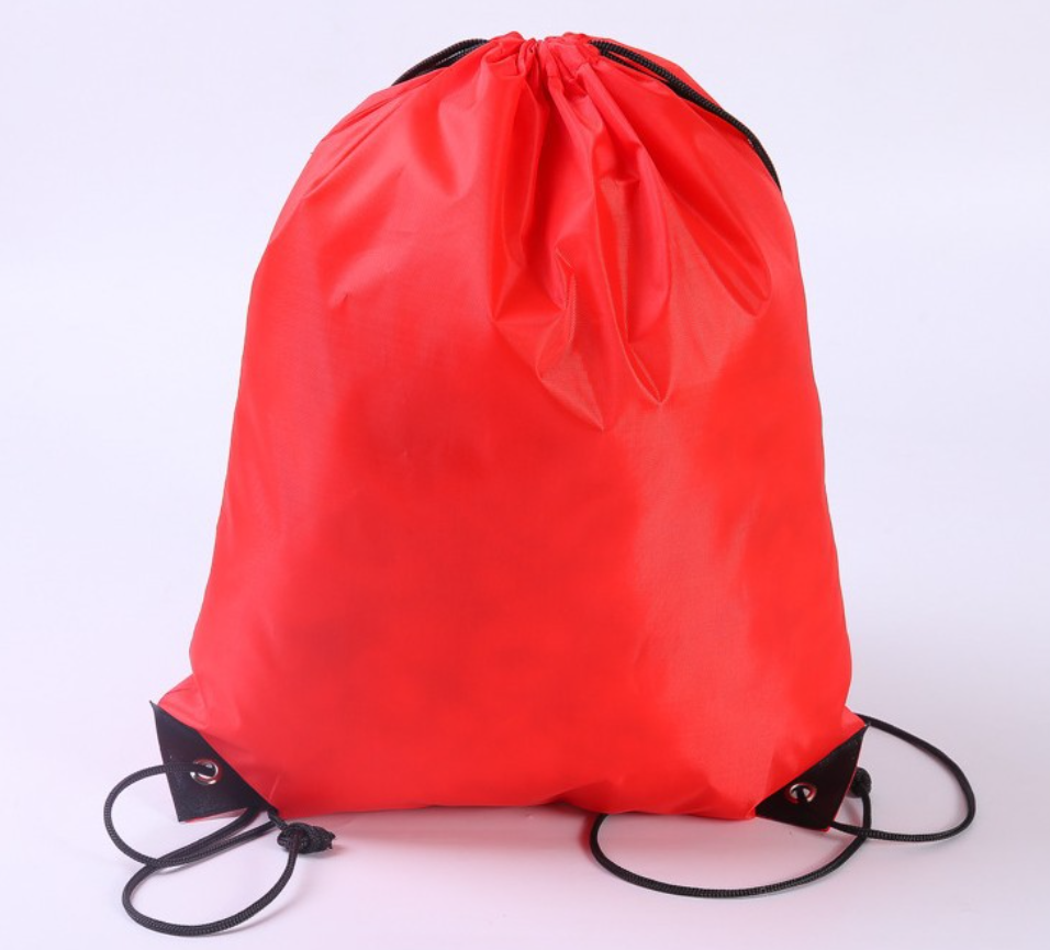 Classic Polyester Drawstring Backpack 5