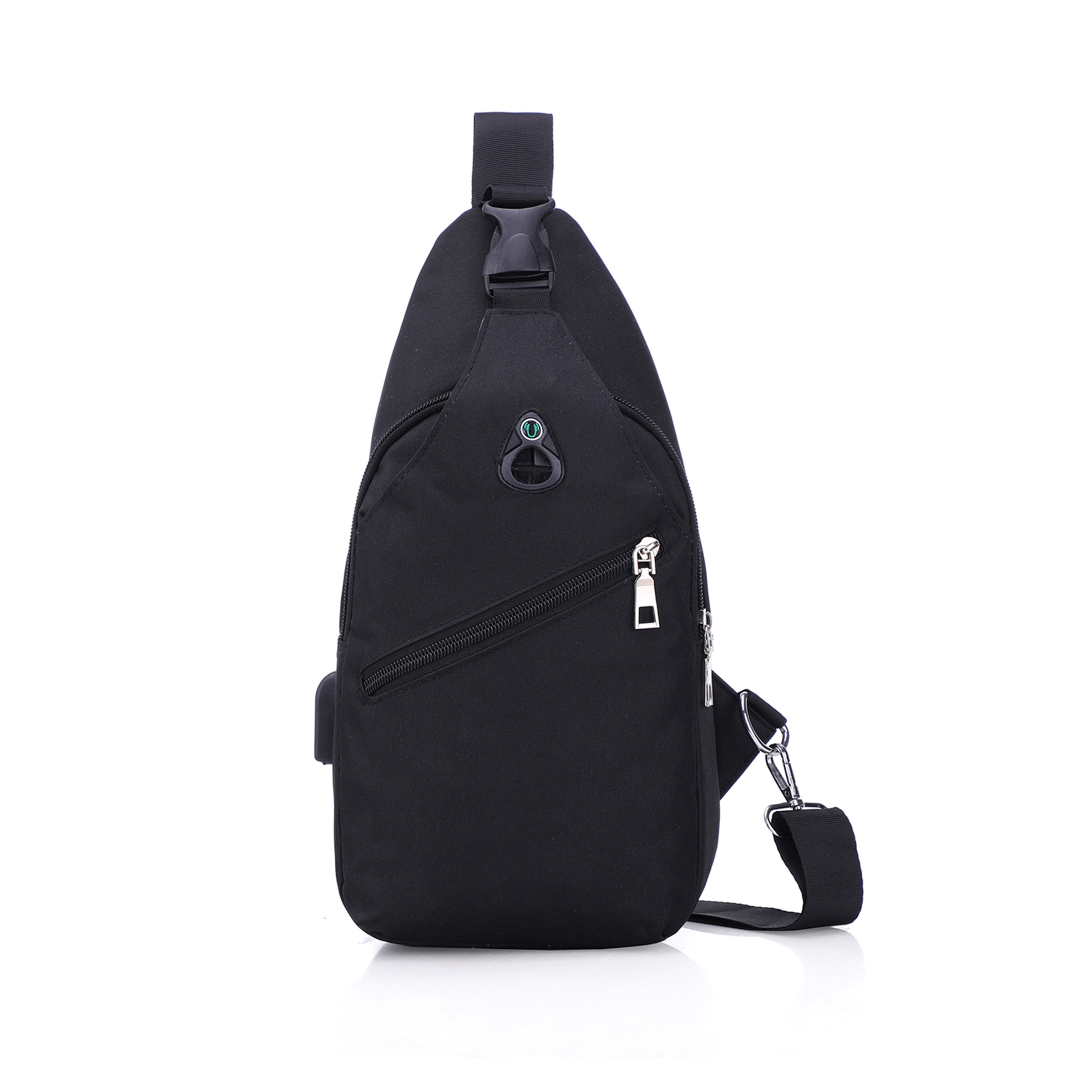 Outdoor Crossbody Bag with USB Charging Port 2