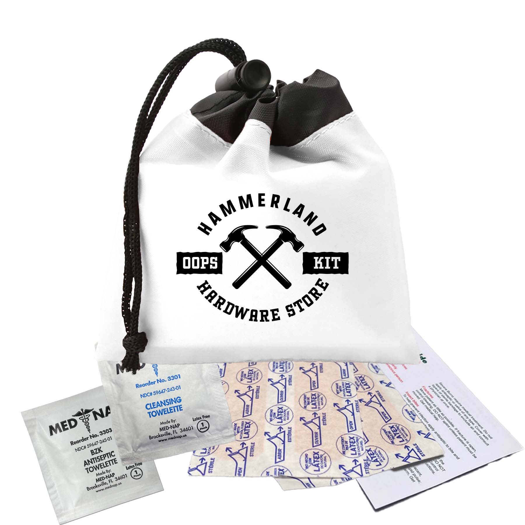 Cinch Tote First Aid Kit 2 3