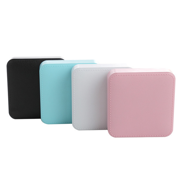 Creative Leather Travel Mobile Phone Power Bank 2