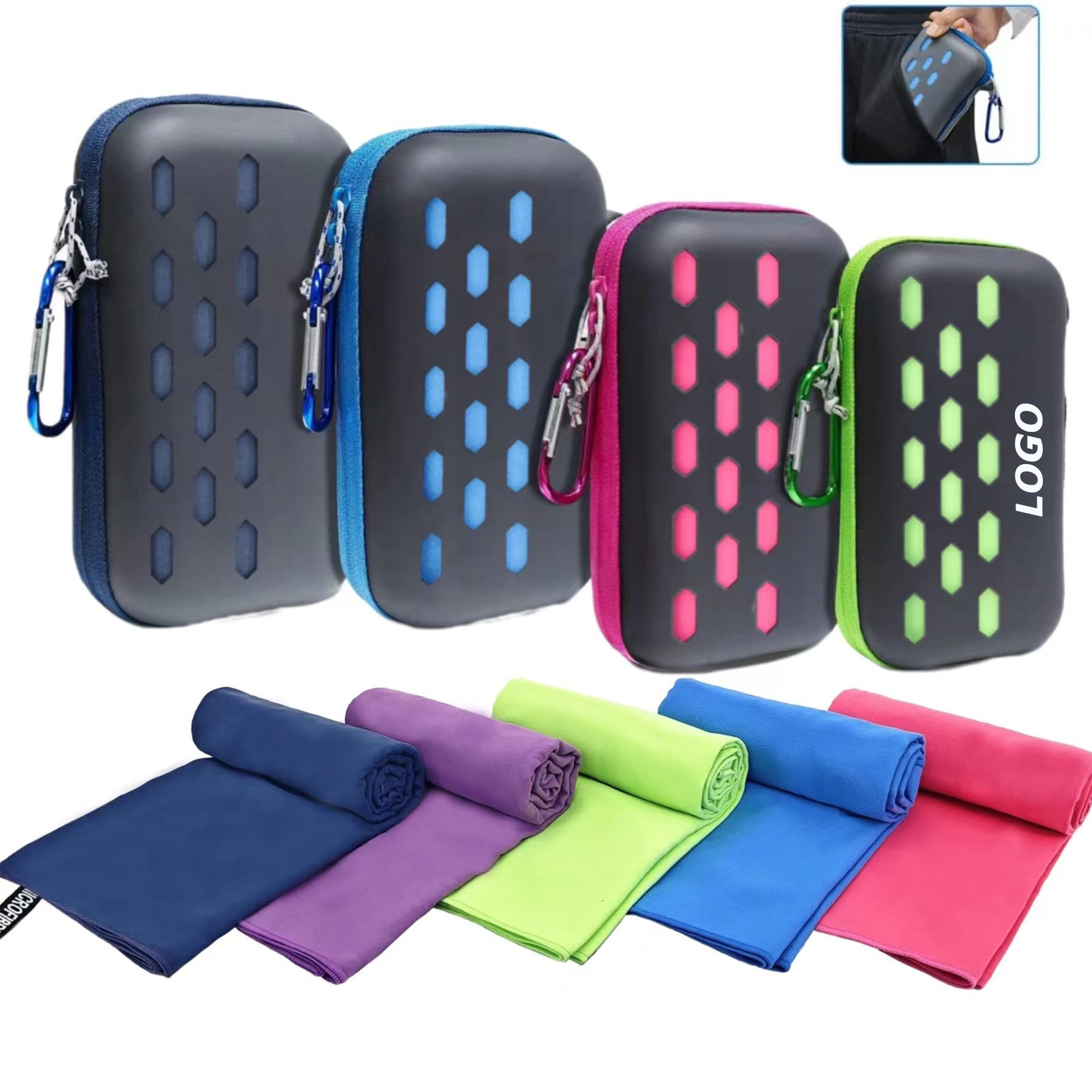 Quick Dry Microfiber Sports Towel 4
