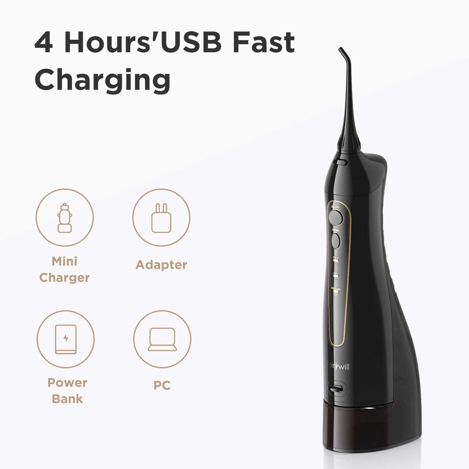 Fairywill P11/F5020E/E11/T9 Electric Toothbrush 7