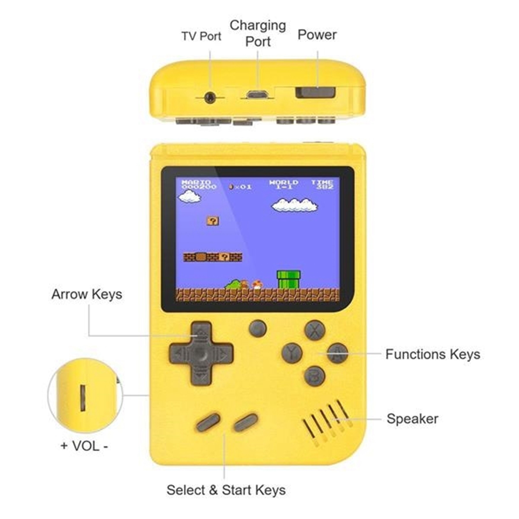 FC Mini Game Console 2
