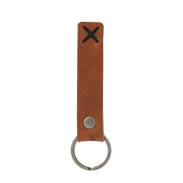 Bailey Riveted Keychain 86