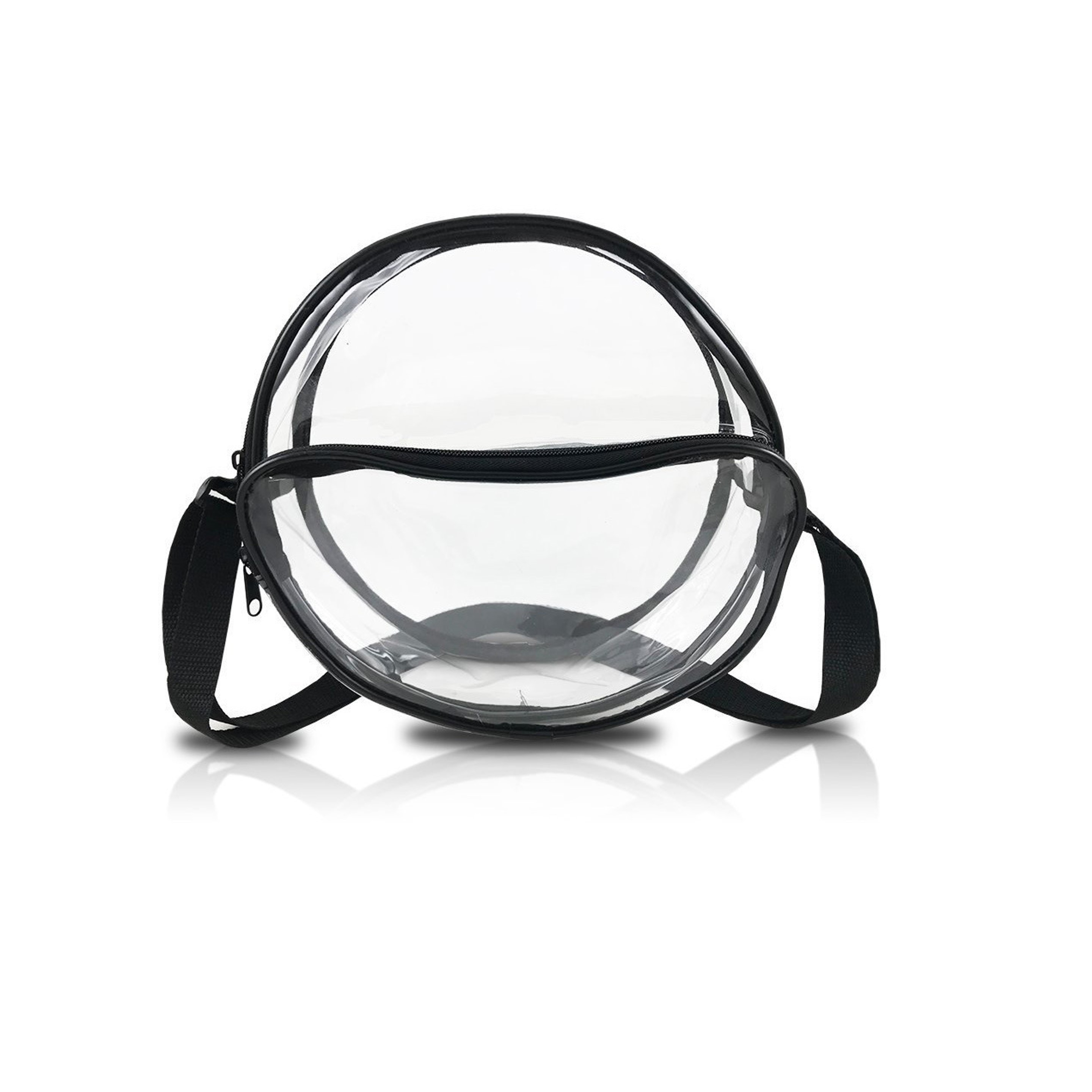 Clear Round Purse Bag (direct import) 2
