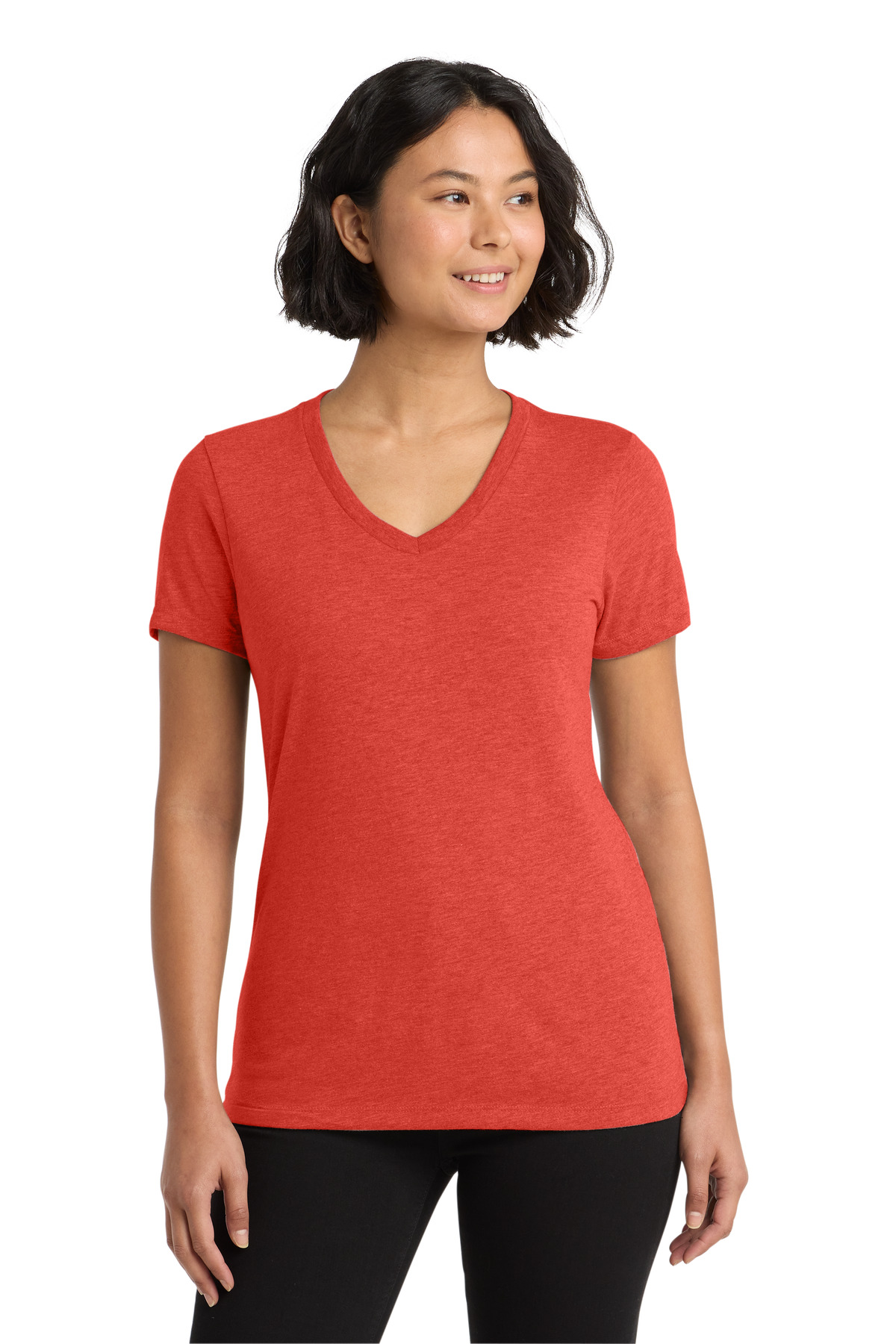 Allmade Women's Tri-Blend V-Neck Tee AL2018 37