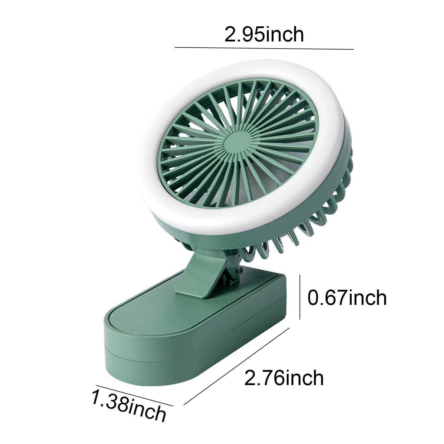 Mini Clip Handheld Fan 7