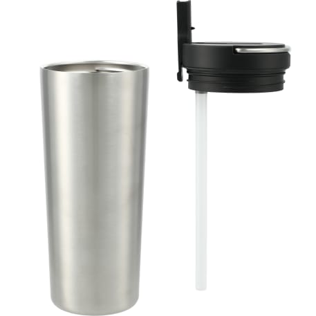 Thor Copper Insulated Tumbler 24oz Flip Straw Lid 42