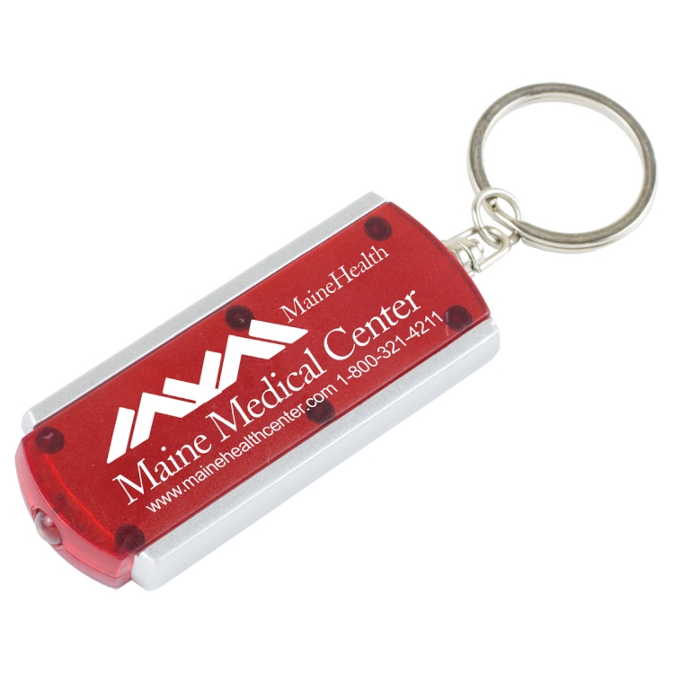 "Voyager" Slim Keyholder Keylight with Bright White LED Light 8
