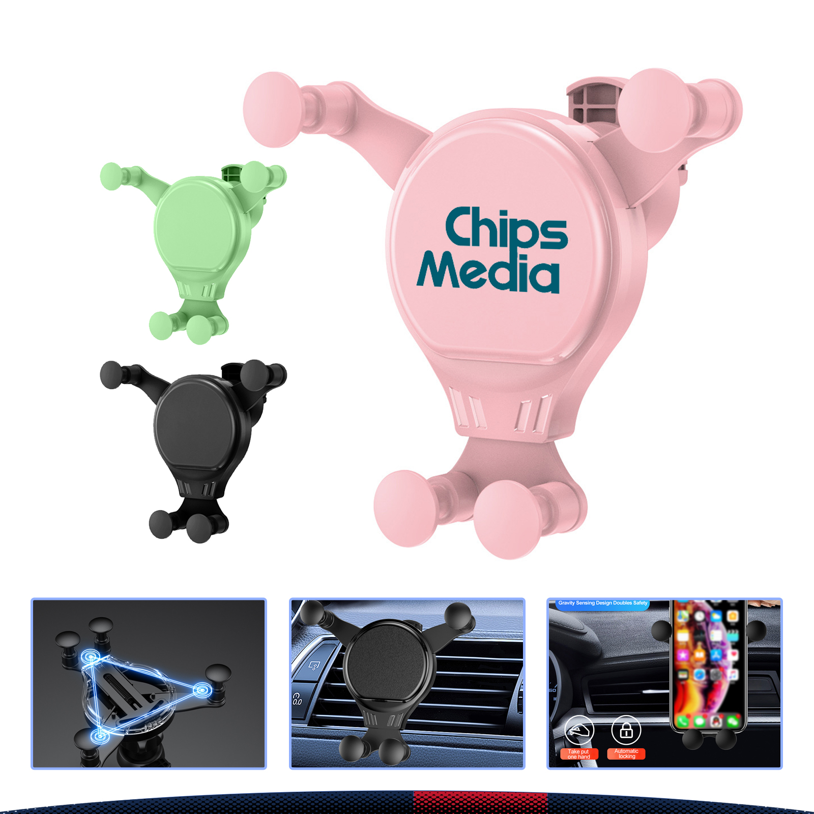 Tamike Air Vent Phone Holder 3