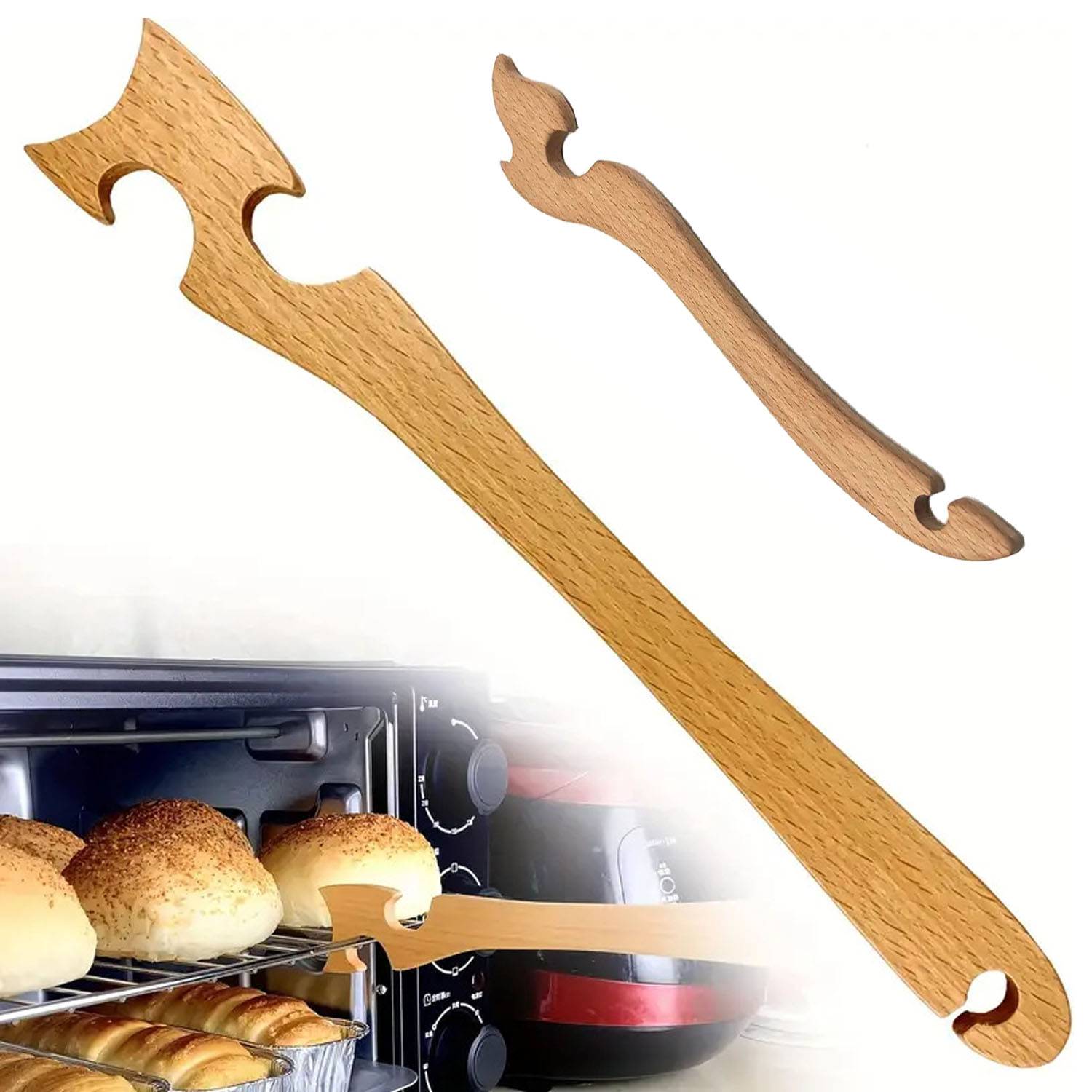 Wooden Oven Rack Puller 3