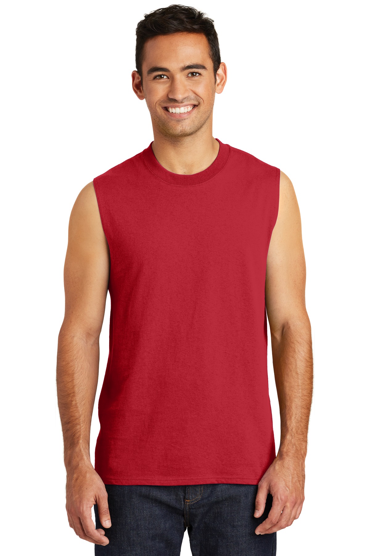 Port & Co Core Cotton Sleeveless Tee. PC54SL 23