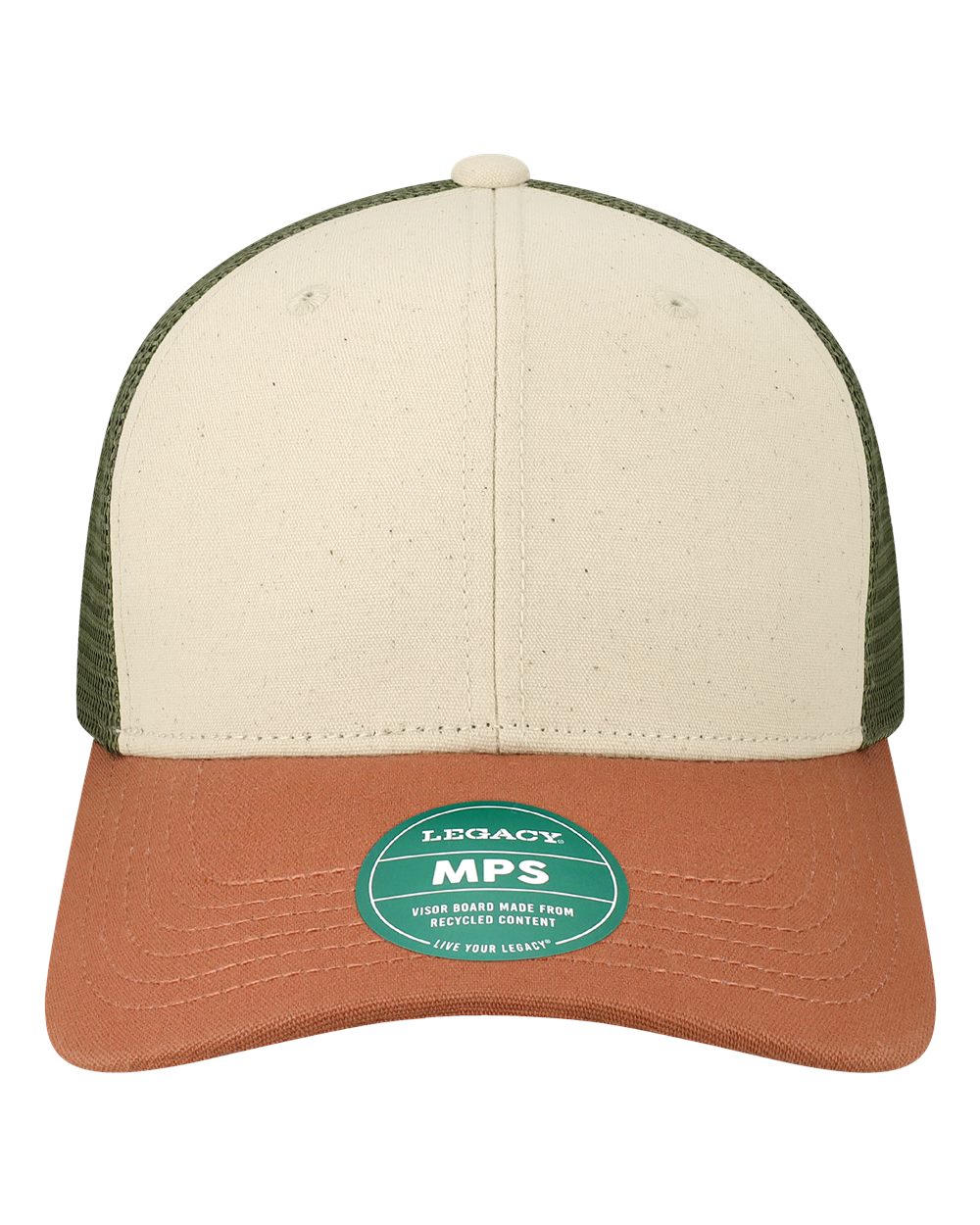 Mid-Pro Snapback Trucker Cap - MPS 51