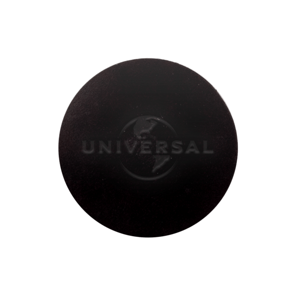 2 1/2" Leather Circle Patch