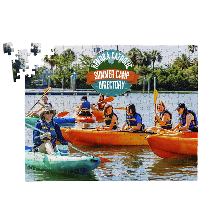 "MABEL" 250 Piece Full Color Custom Jigsaw Puzzle 3