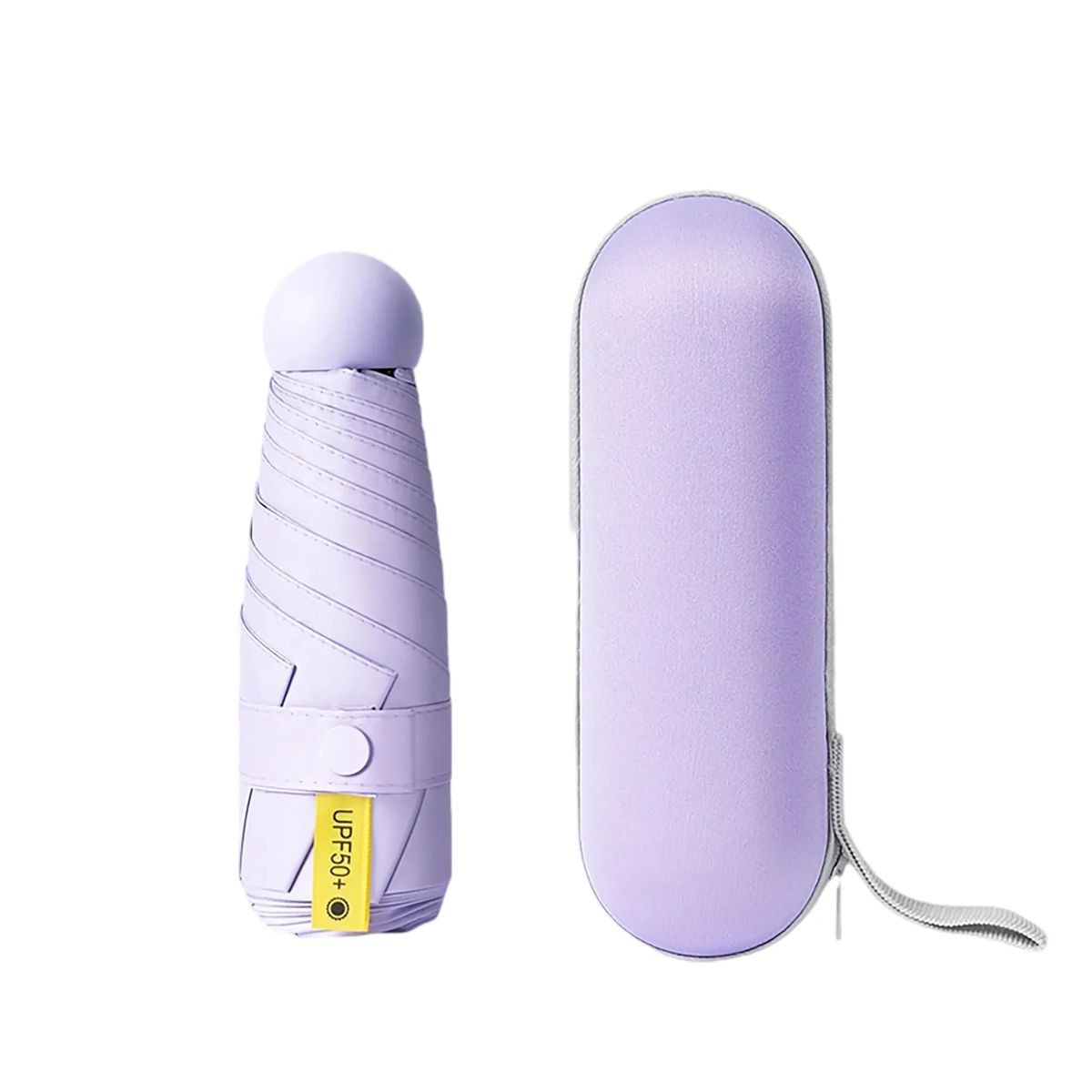 Small UV Protection Umbrella with Custom Print Area 12