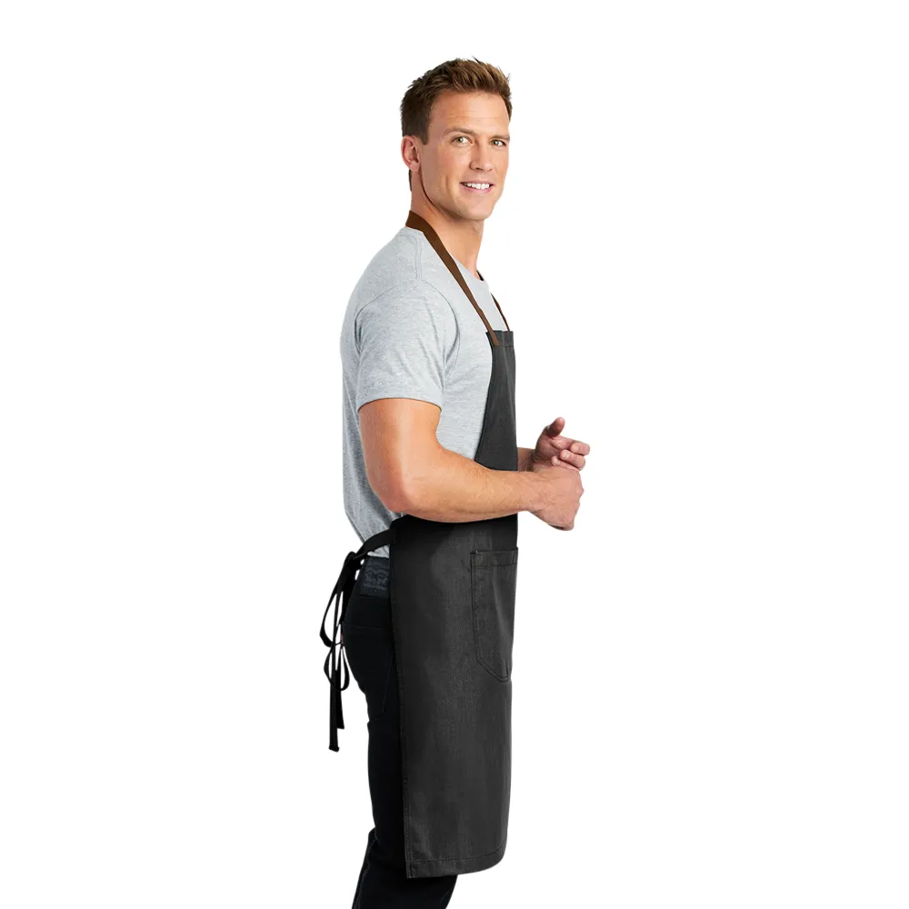 Port Authority Market Full-Length Bib Apron 6