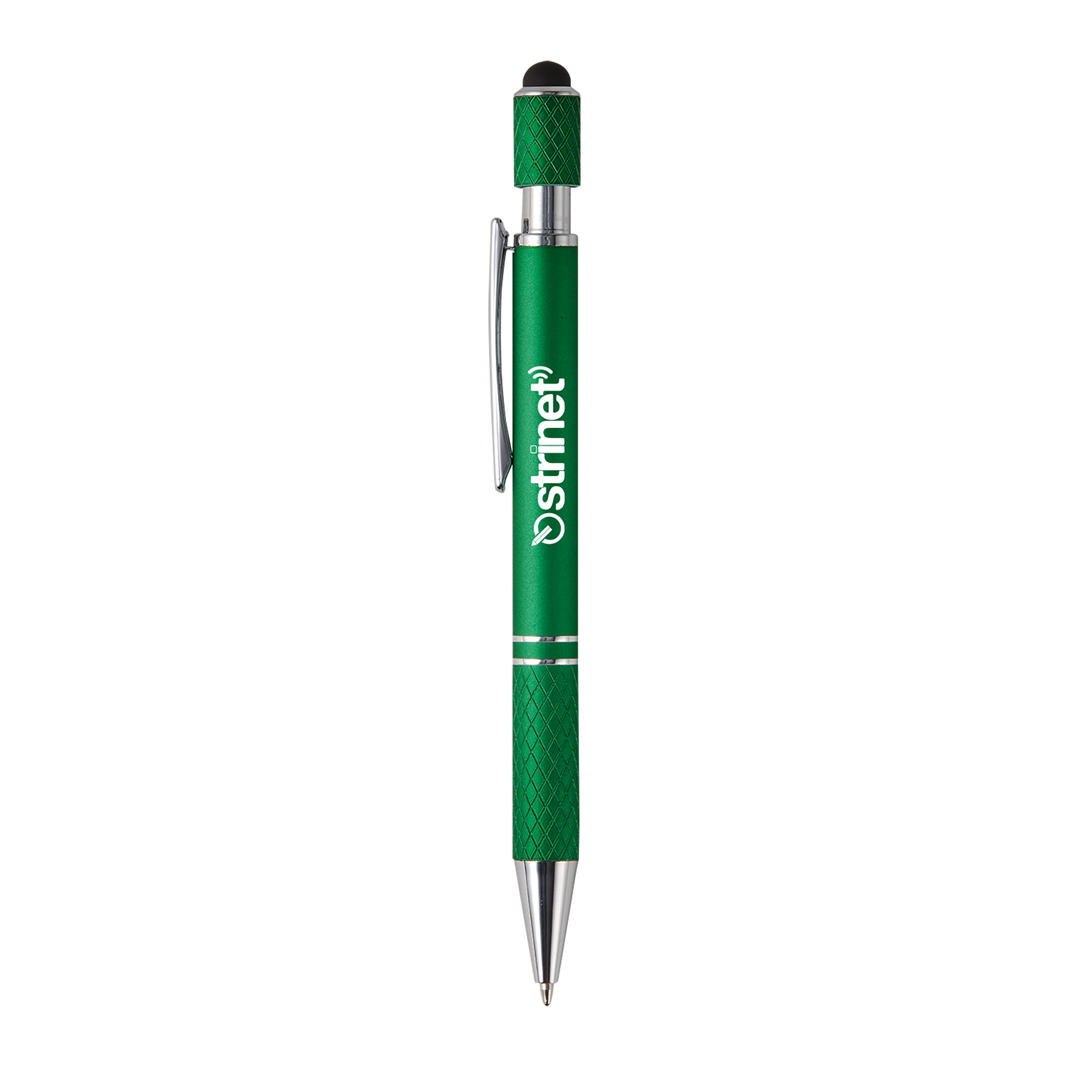 Siena Executive Aluminum Spin Top Stylus Pen 3