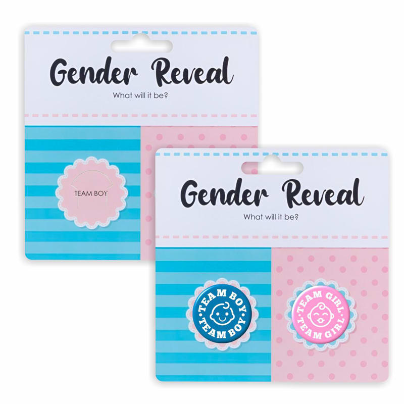 1" Round X 2 Button Packs