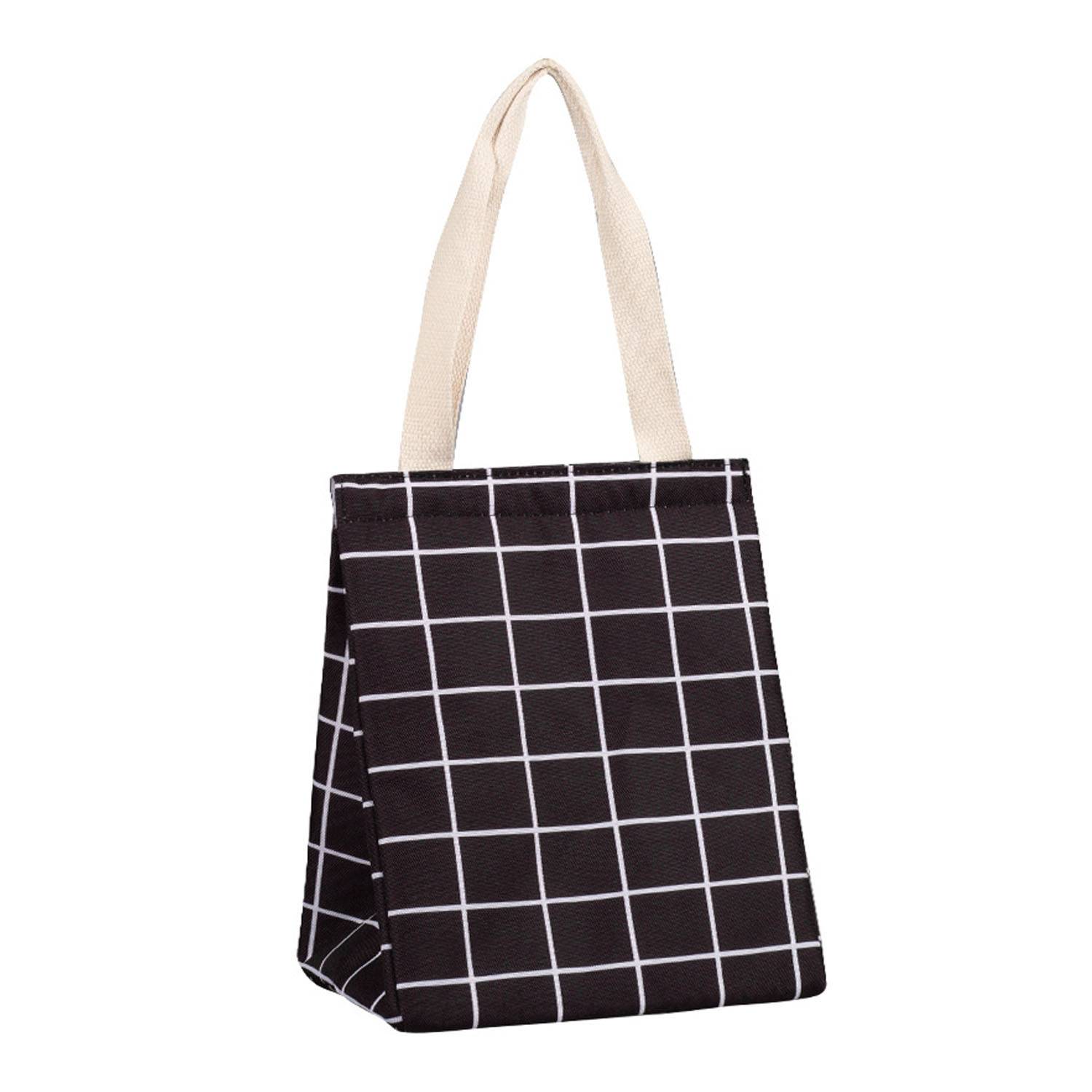 Portable Waterproof Insulated Lunch Bag with Large Capacity 3