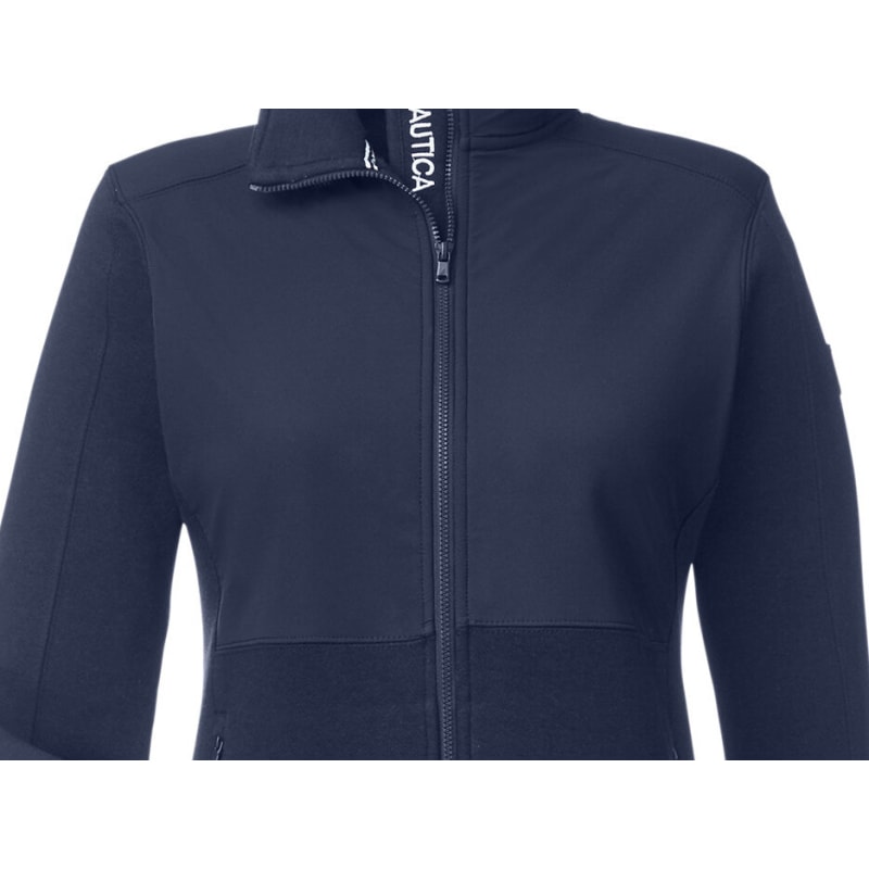 Nautica Ladies' Navigator Full-Zip Jacket 4