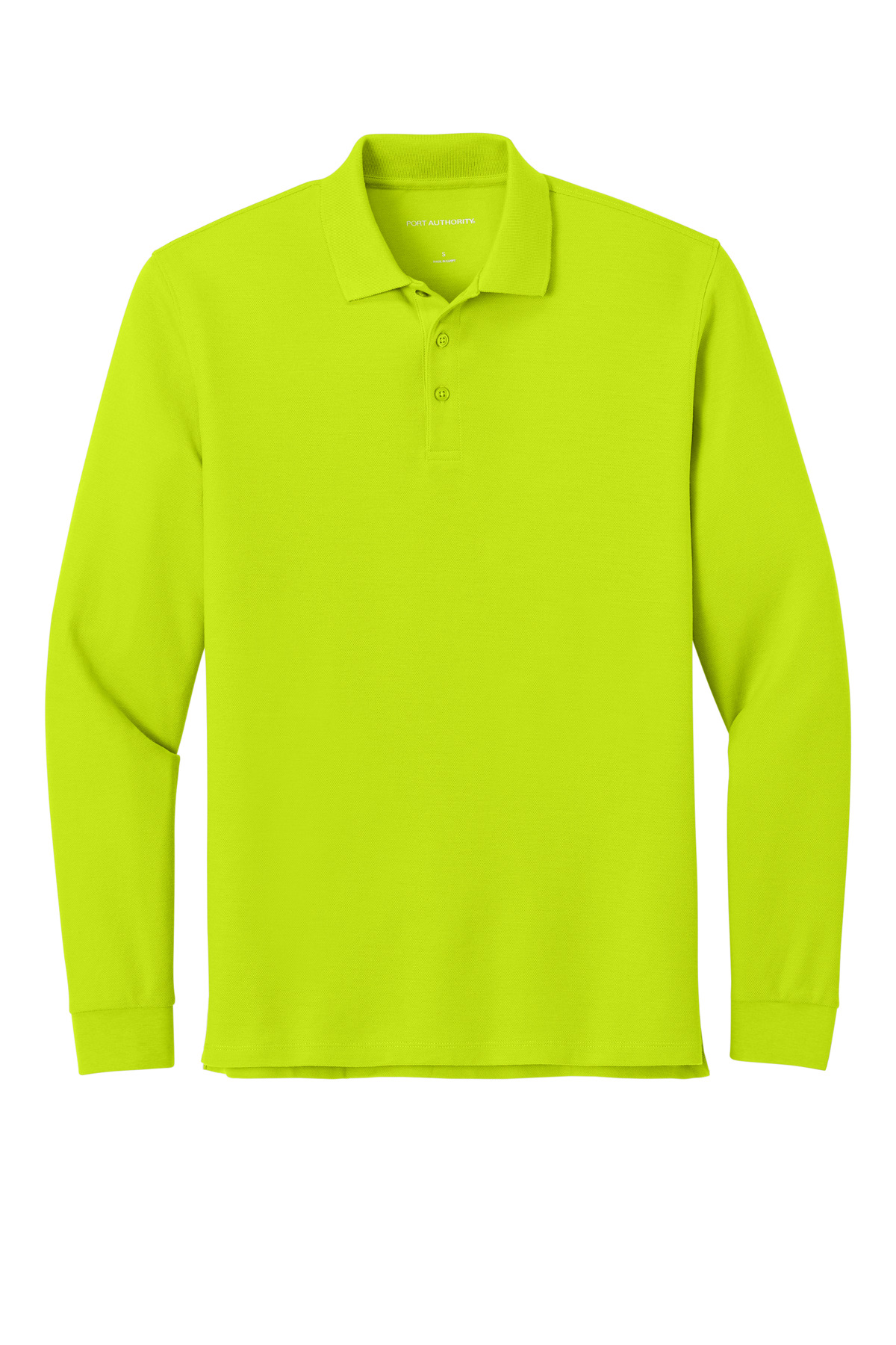 Port Authority Wearever Signature Pique Long Sleeve Polo K200LS 18