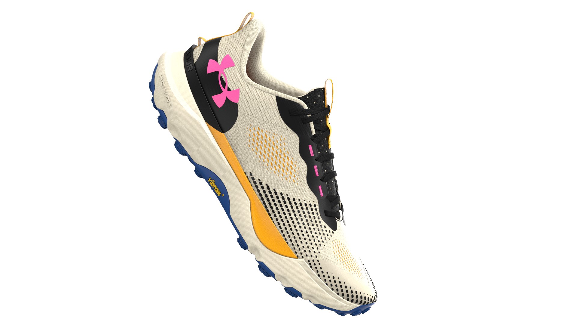 UA Infinite Pro Unisex Trail Running Shoes 5