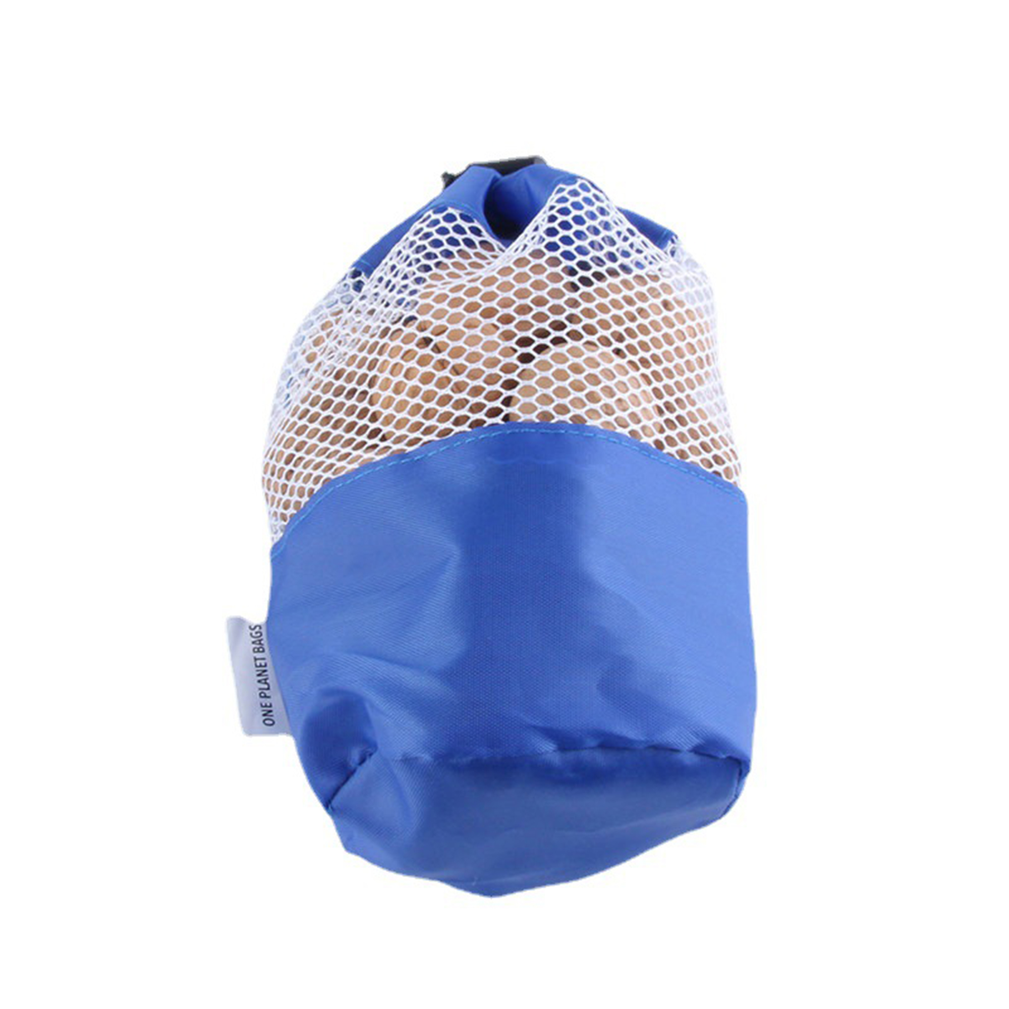 Polyester Mesh Drawstring Gear Pouch 2