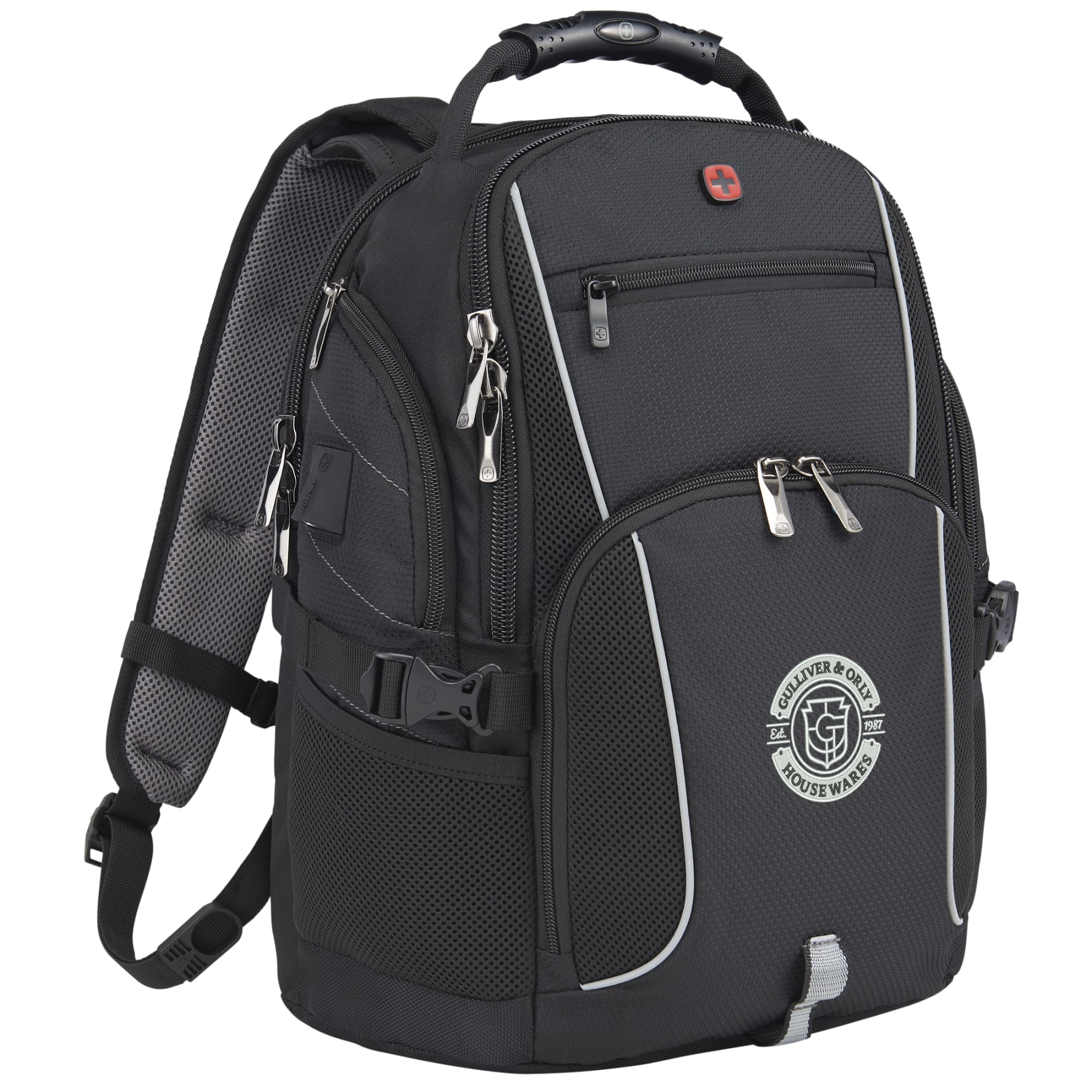 Wenger Pro II Recycled 15" Computer Backpack 1