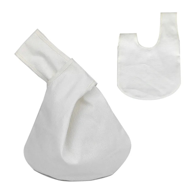 Wrist Bag Sleeve Knot Pouch Portable Tote Gift 6