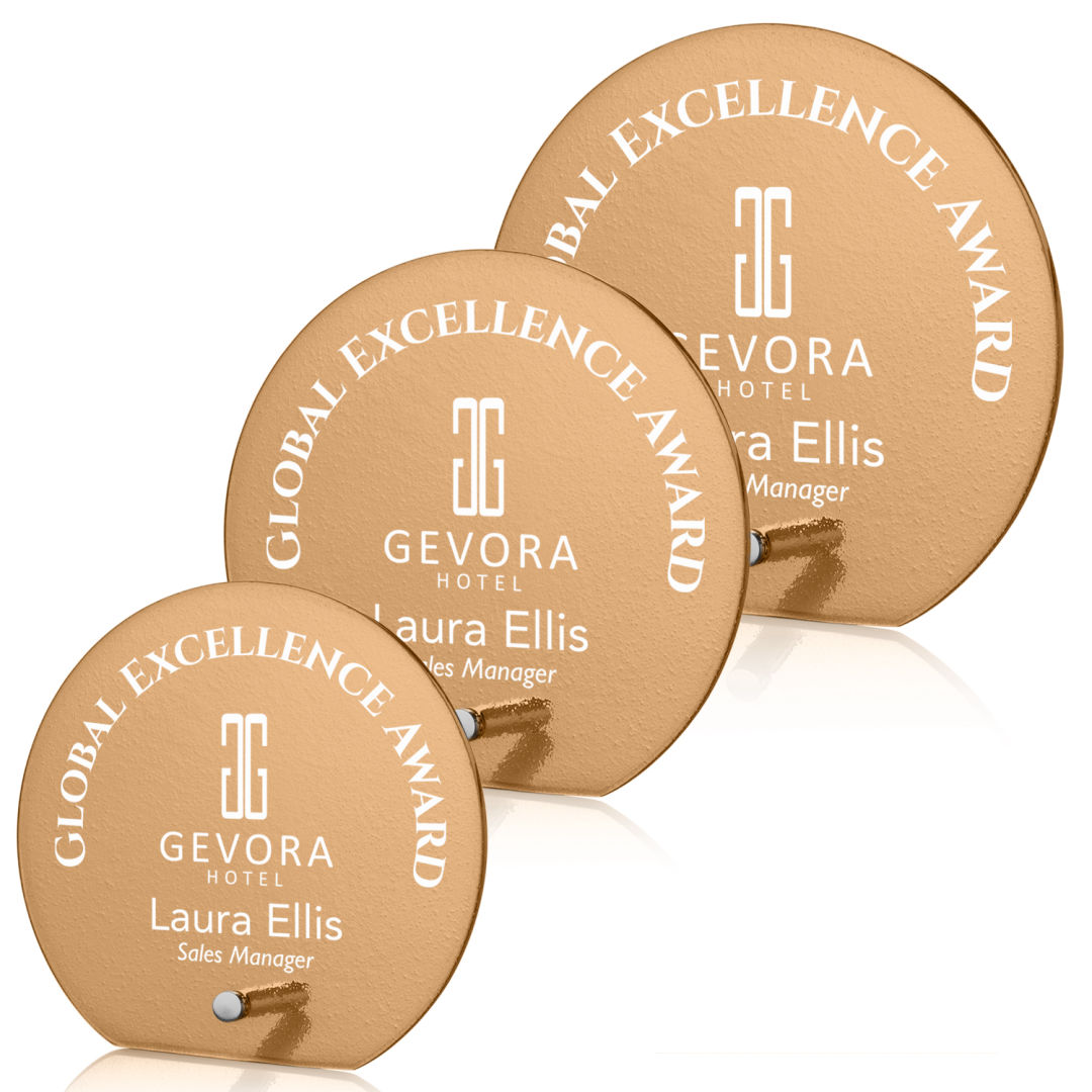 Atchison Russet Circle Award - Silver