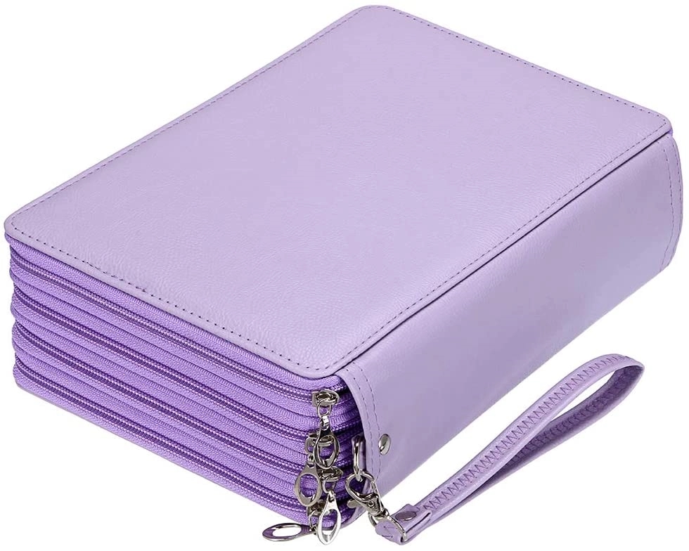 Colored Pencil Case- 200 Slots 8