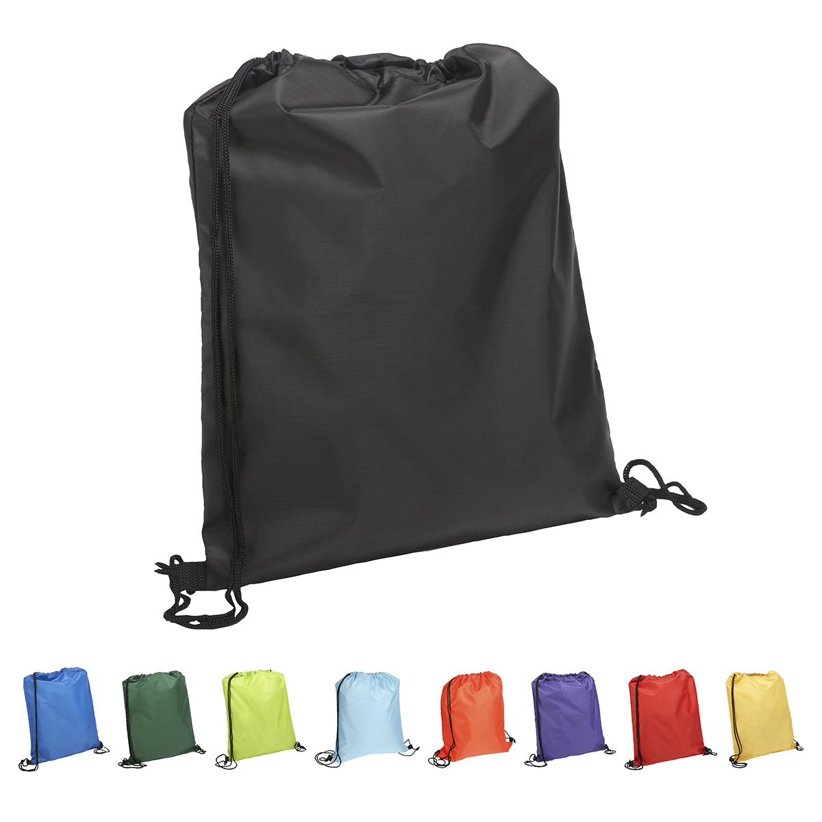 Quick Sling Polyester Budget Drawstring Bag 42