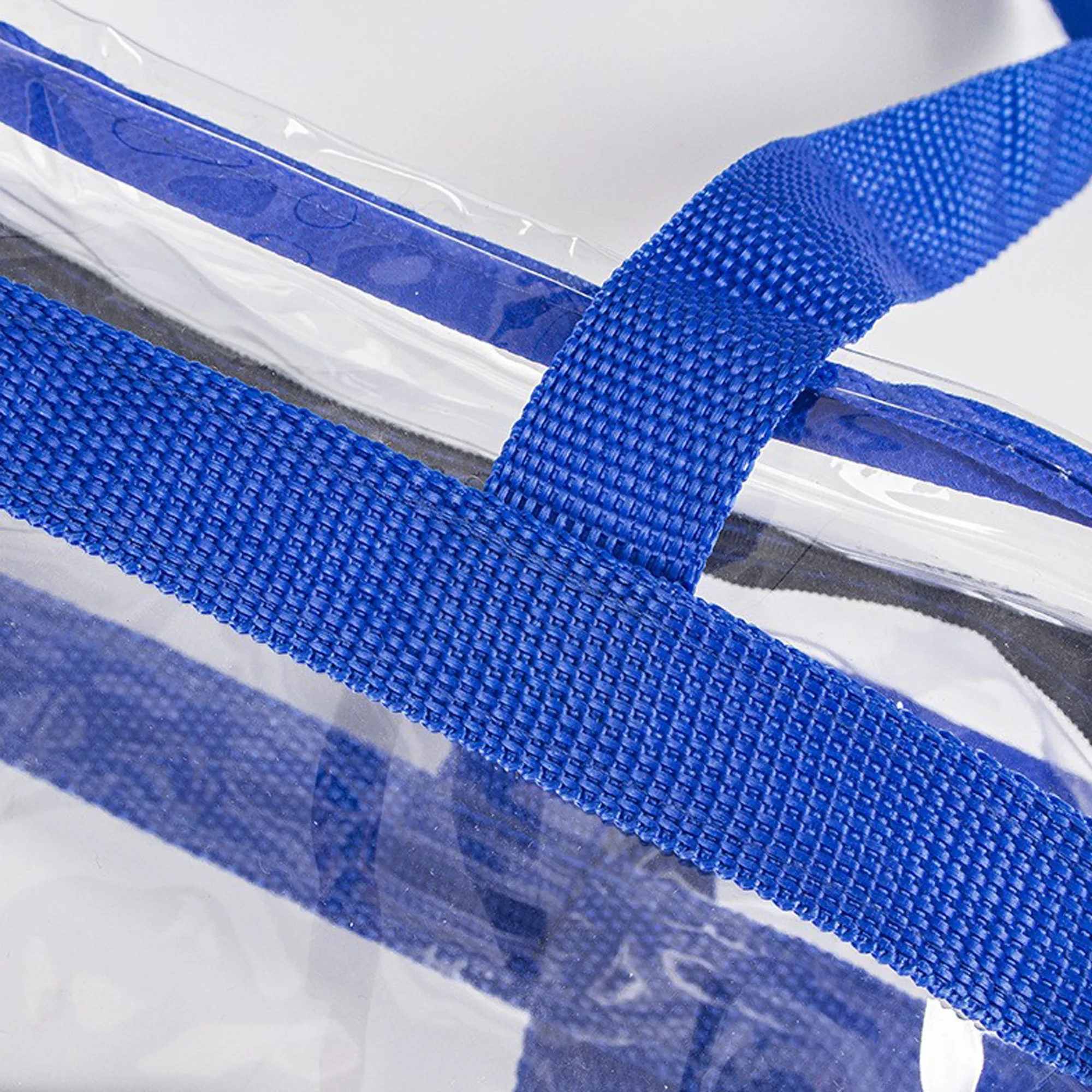 Transparent PVC Tote bag 2