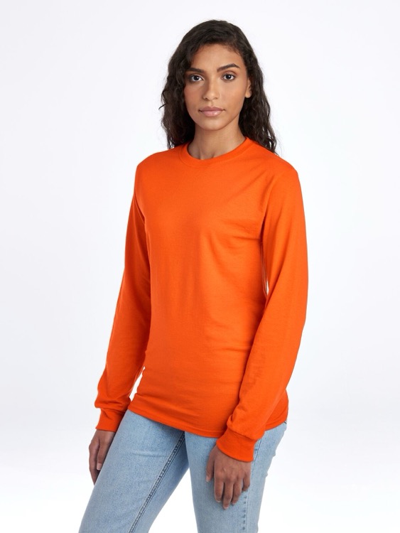 JERZEES DRI-POWER® Unisex Long-Sleeve T-Shirt 89