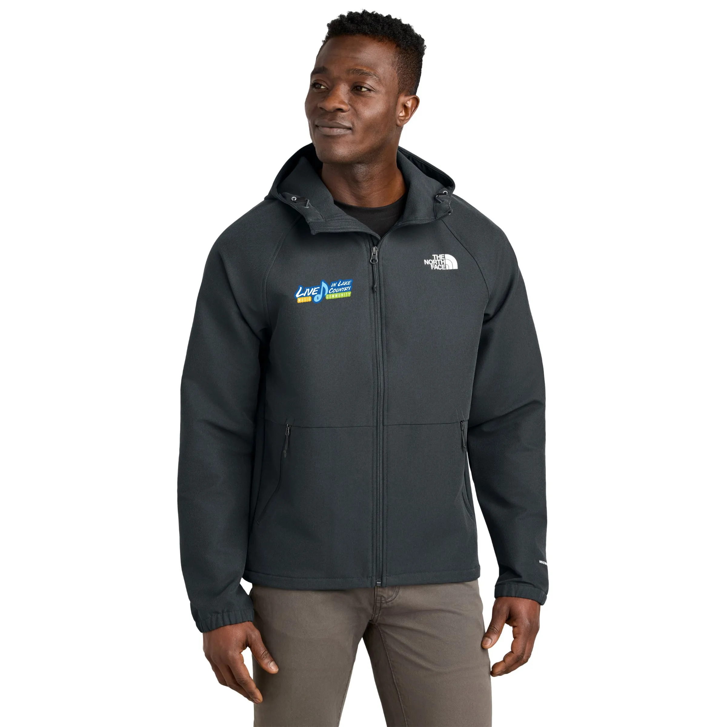The North Face(R) Barr Lake Hooded Soft Shell Jacket 5