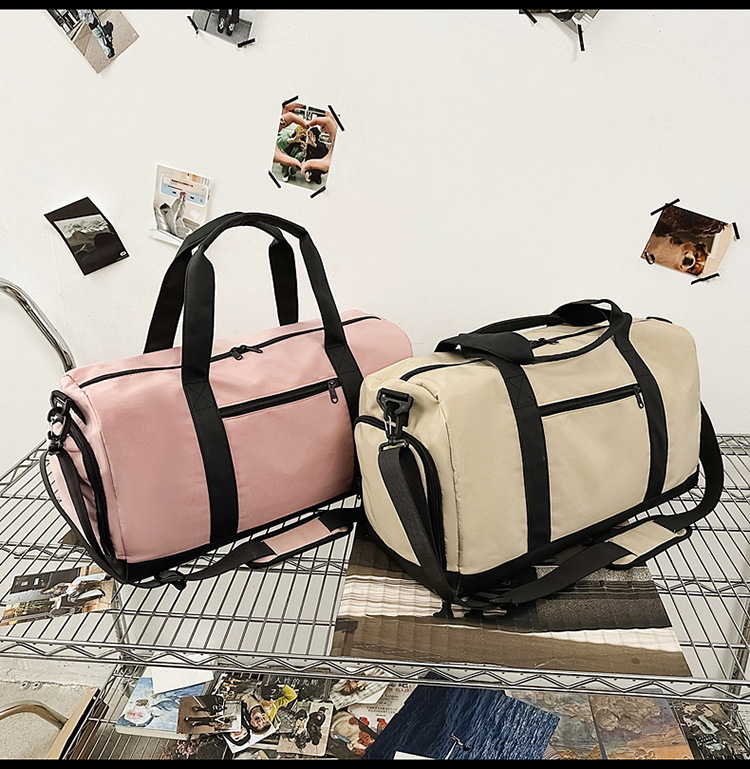 Nylon Duffel Bag 19