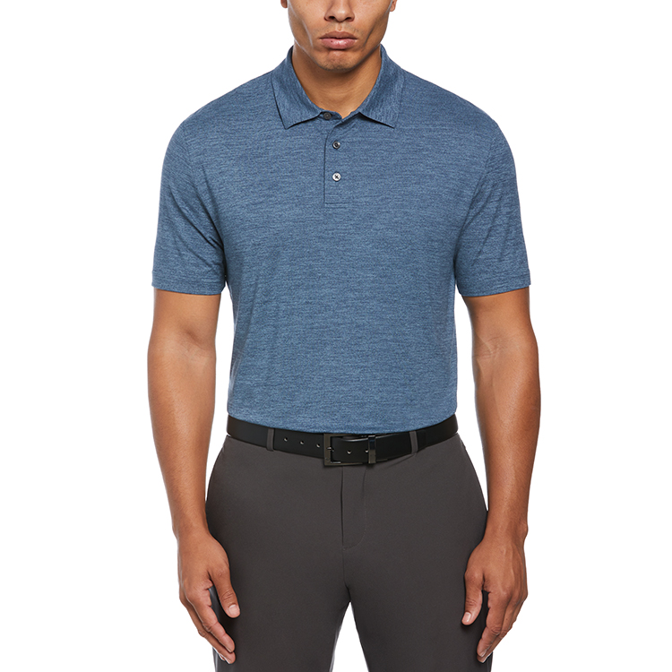 Perry Ellis Double Knit Polo 3